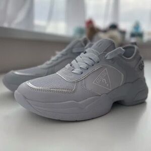 Guess Light Blue  Athletic Sneakers